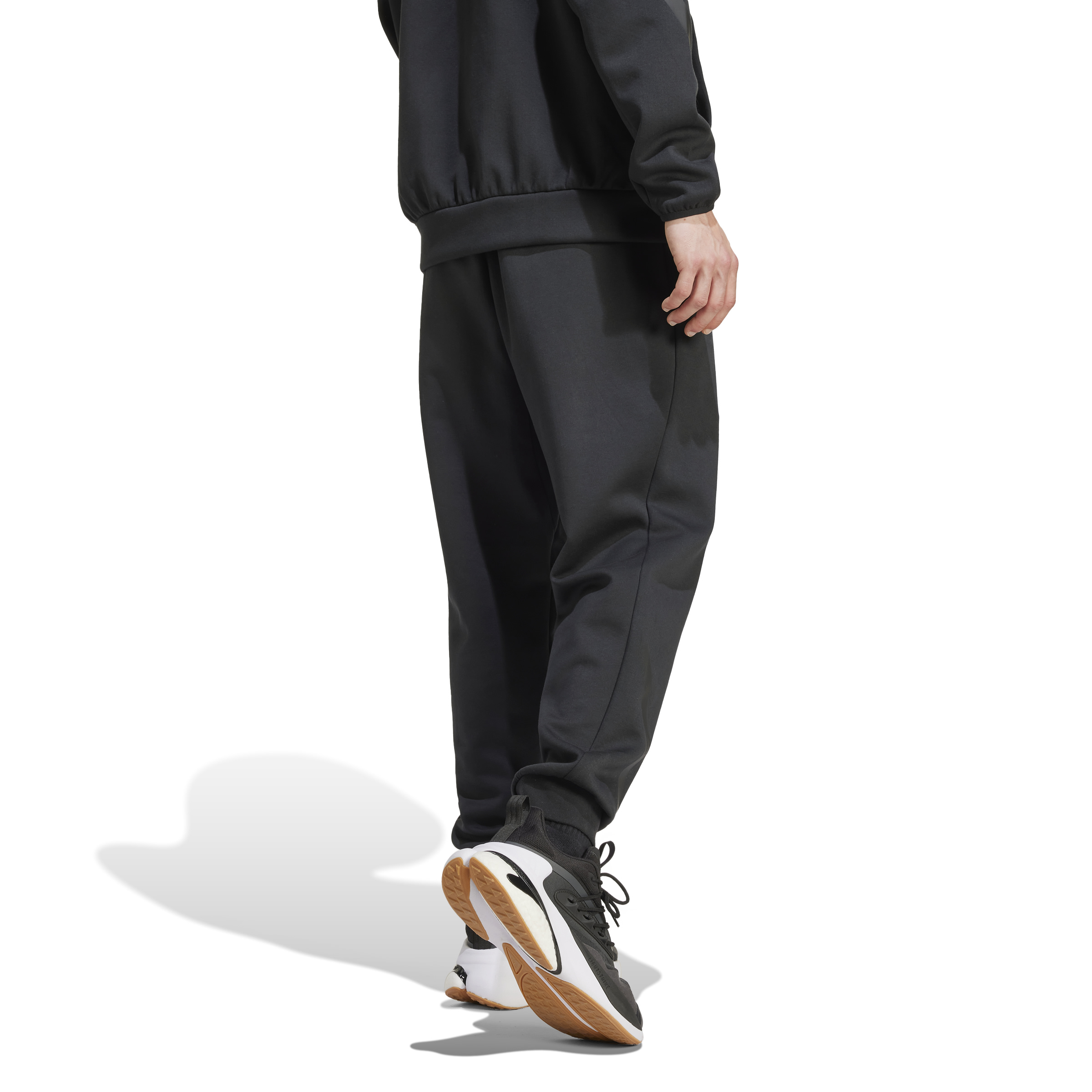 Adidas m id jog atm black clearance