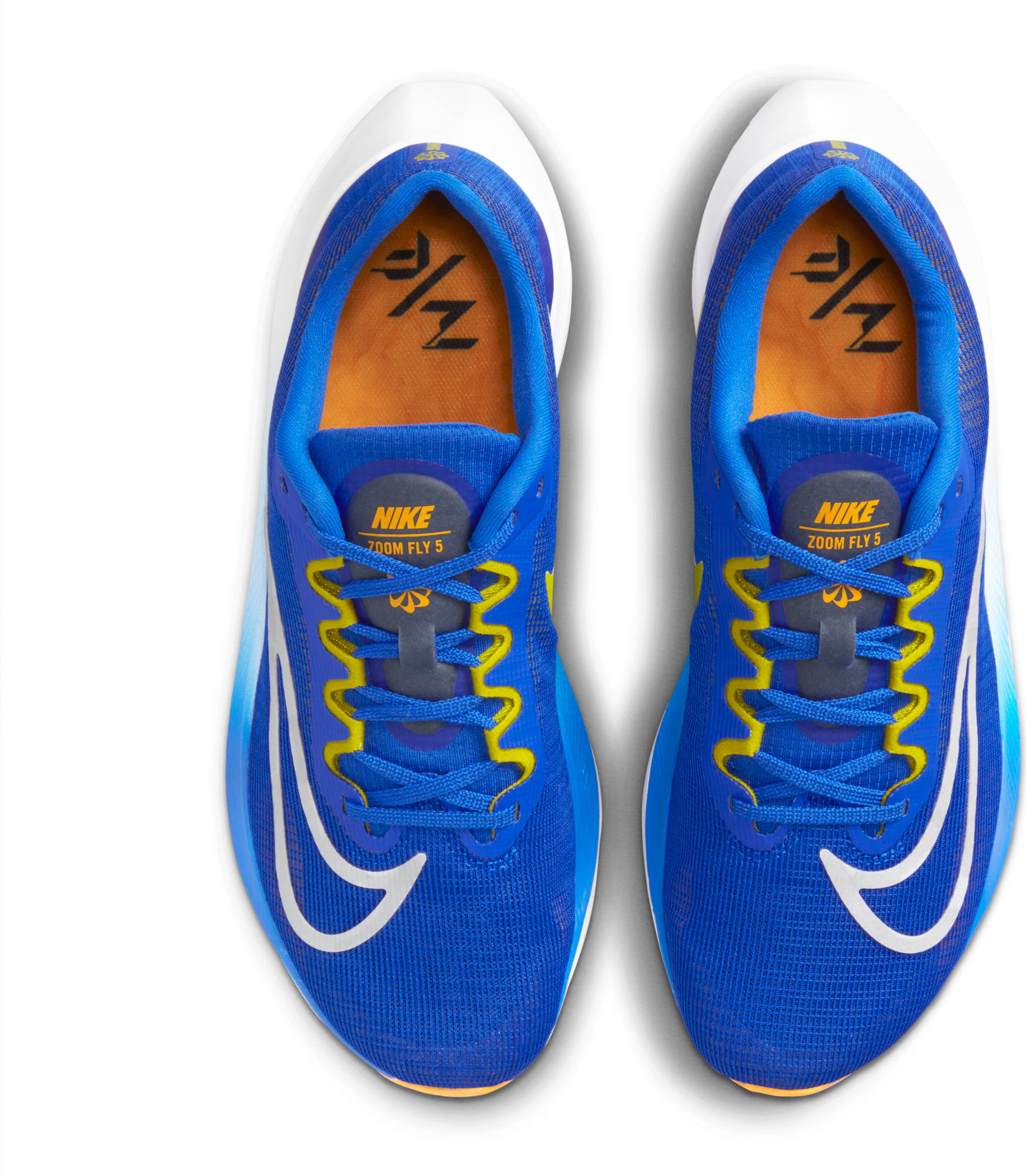 Nike ZOOM FLY 5 racerblue white Blautone online kaufen