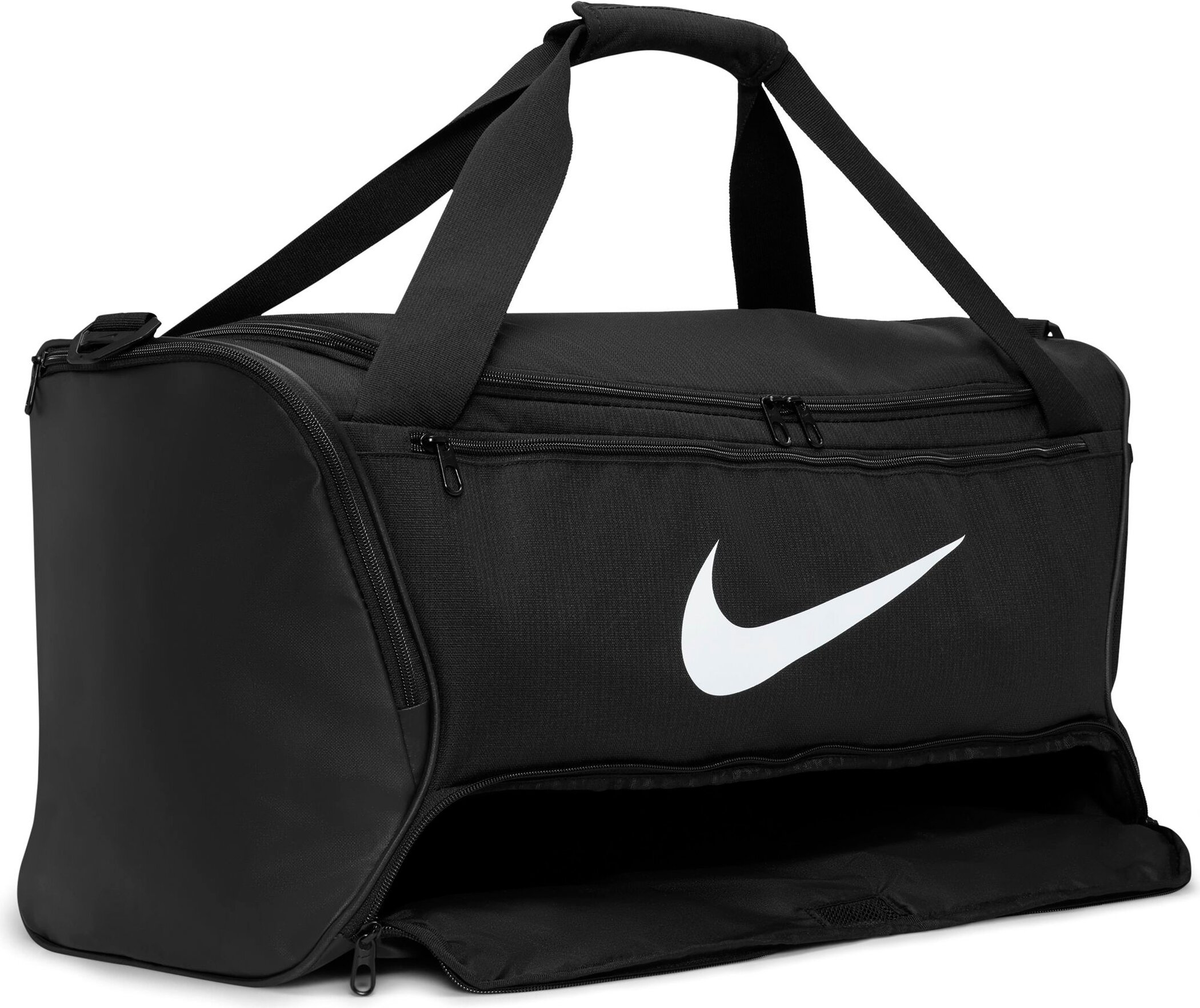 Nike NIKE BRASILIA 9.5 TRAINING DUFFEL B BLACK SPORT RED online kaufen